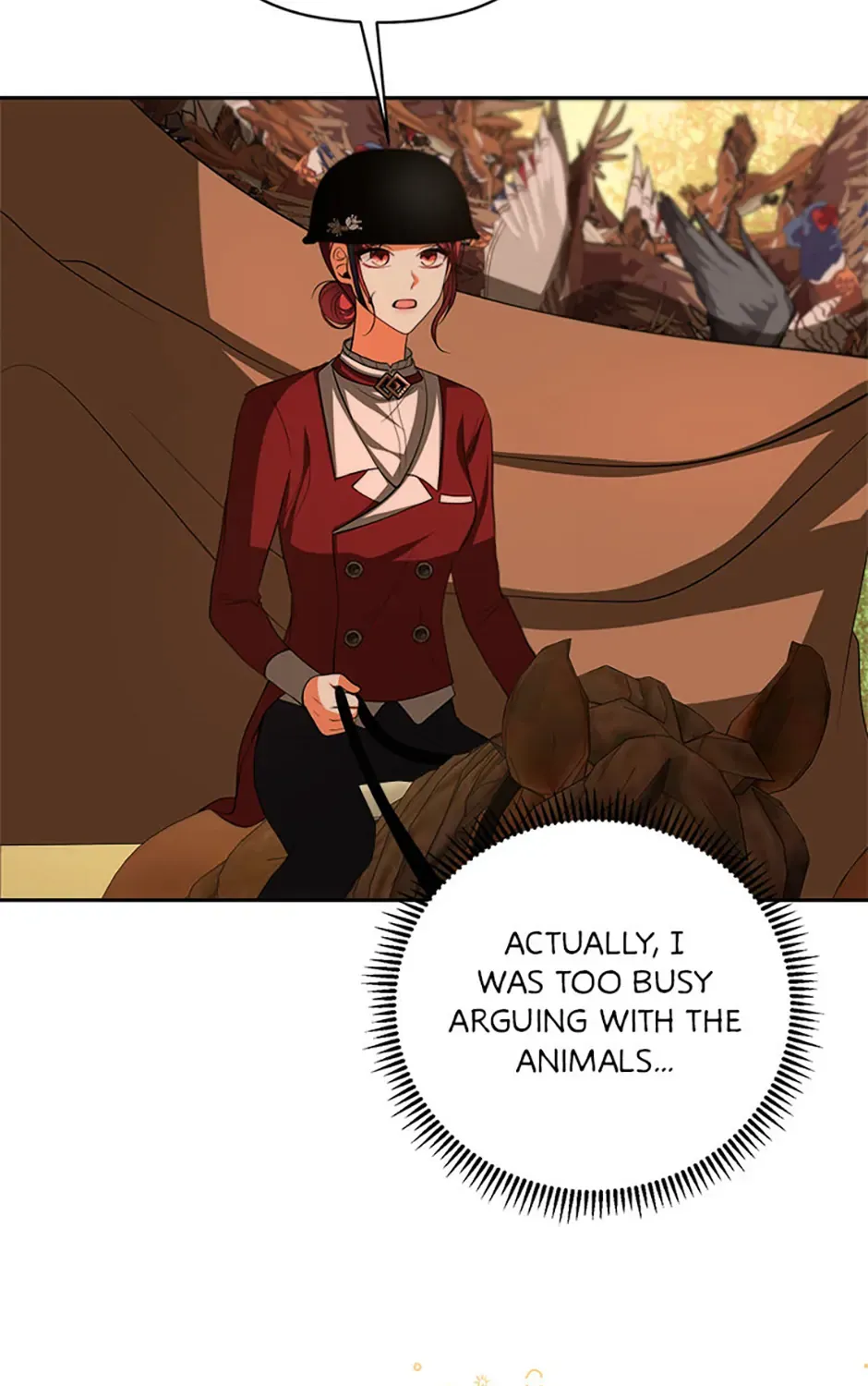 Divorce is the Condition Chapter 48 page 97 - 