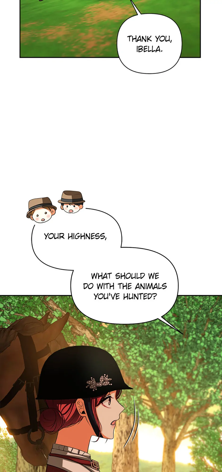Divorce is the Condition Chapter 49 page 18 - 