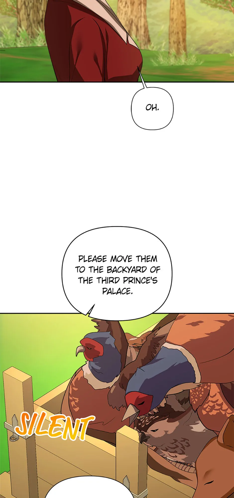Divorce is the Condition Chapter 49 page 19 - 