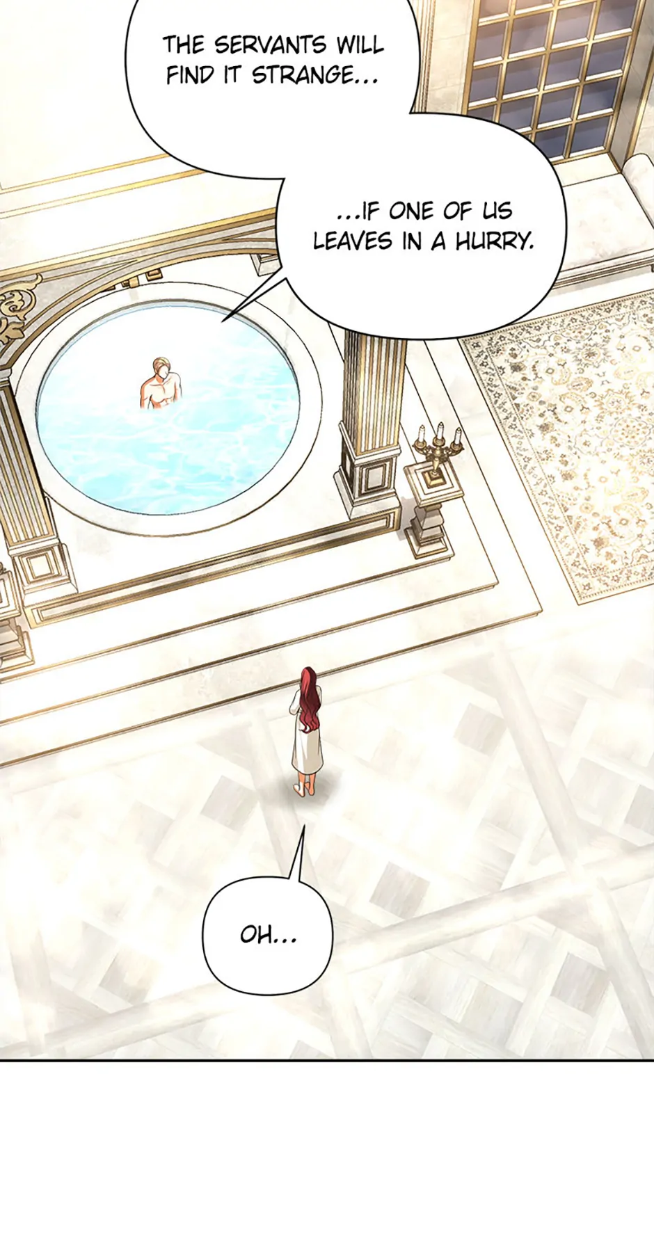 Divorce is the Condition Chapter 49 page 35 - 