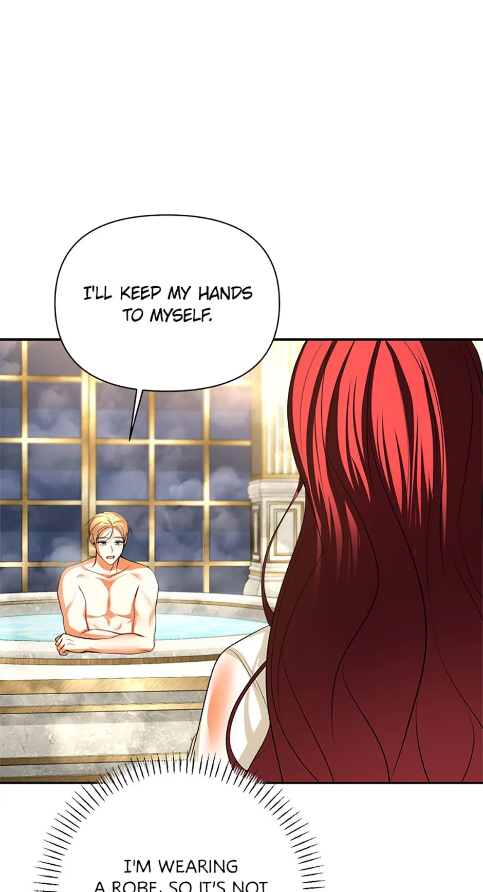Divorce is the Condition Chapter 49 page 36 - 