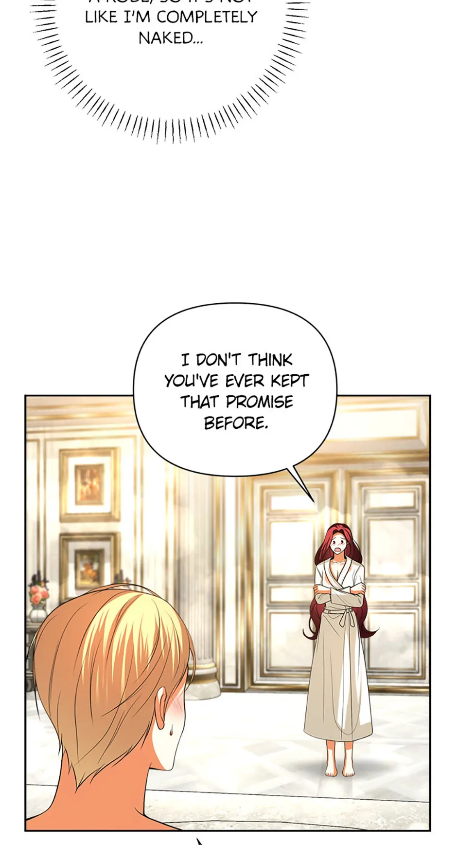 Divorce is the Condition Chapter 49 page 37 - 