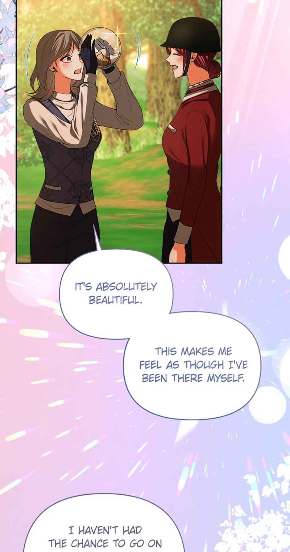 Divorce is the Condition Chapter 49 page 7 - 