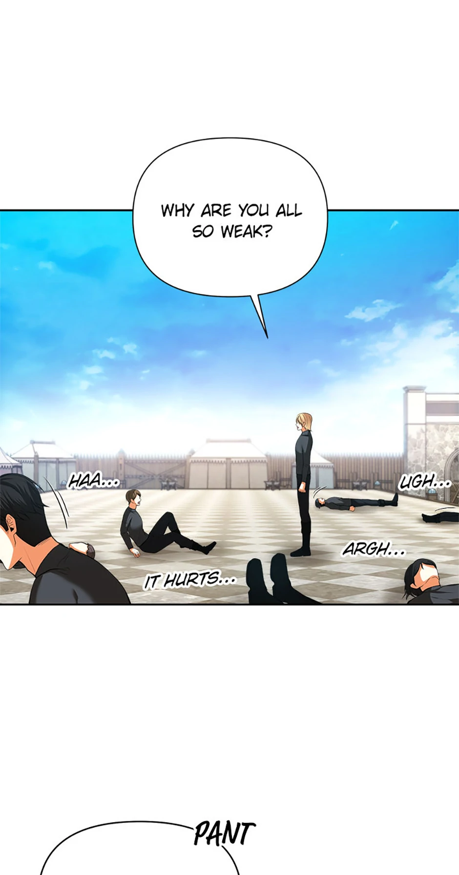 Divorce is the Condition Chapter 50 page 34 - 