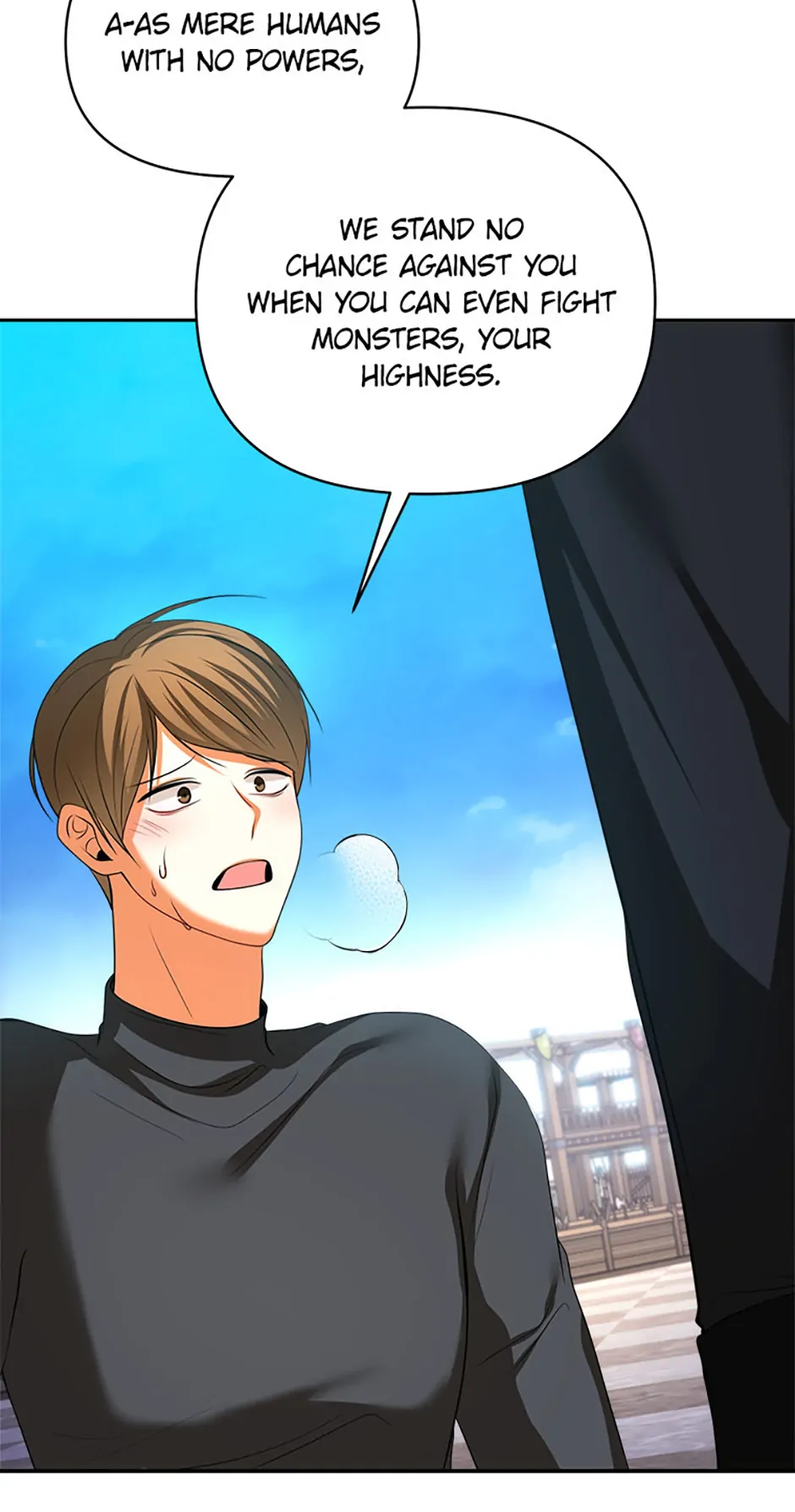 Divorce is the Condition Chapter 50 page 35 - 