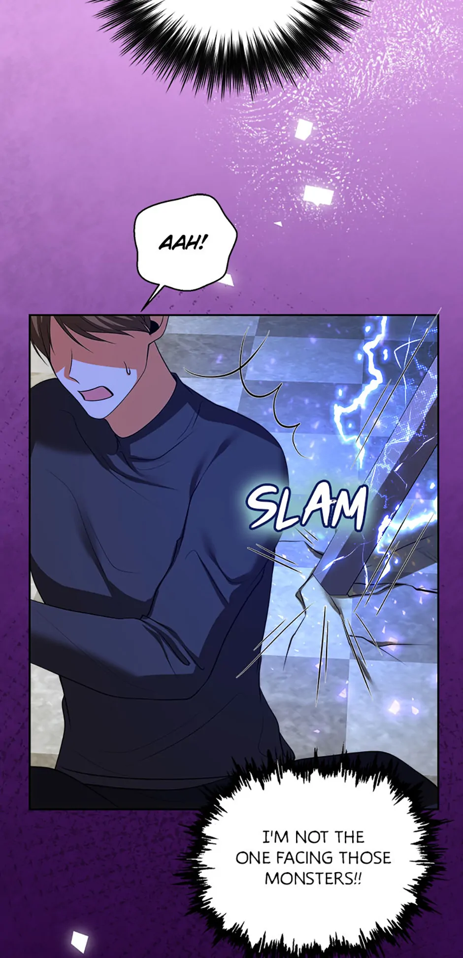 Divorce is the Condition Chapter 50 page 37 - 