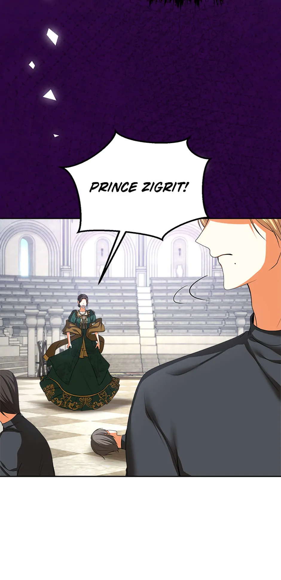 Divorce is the Condition Chapter 50 page 38 - 