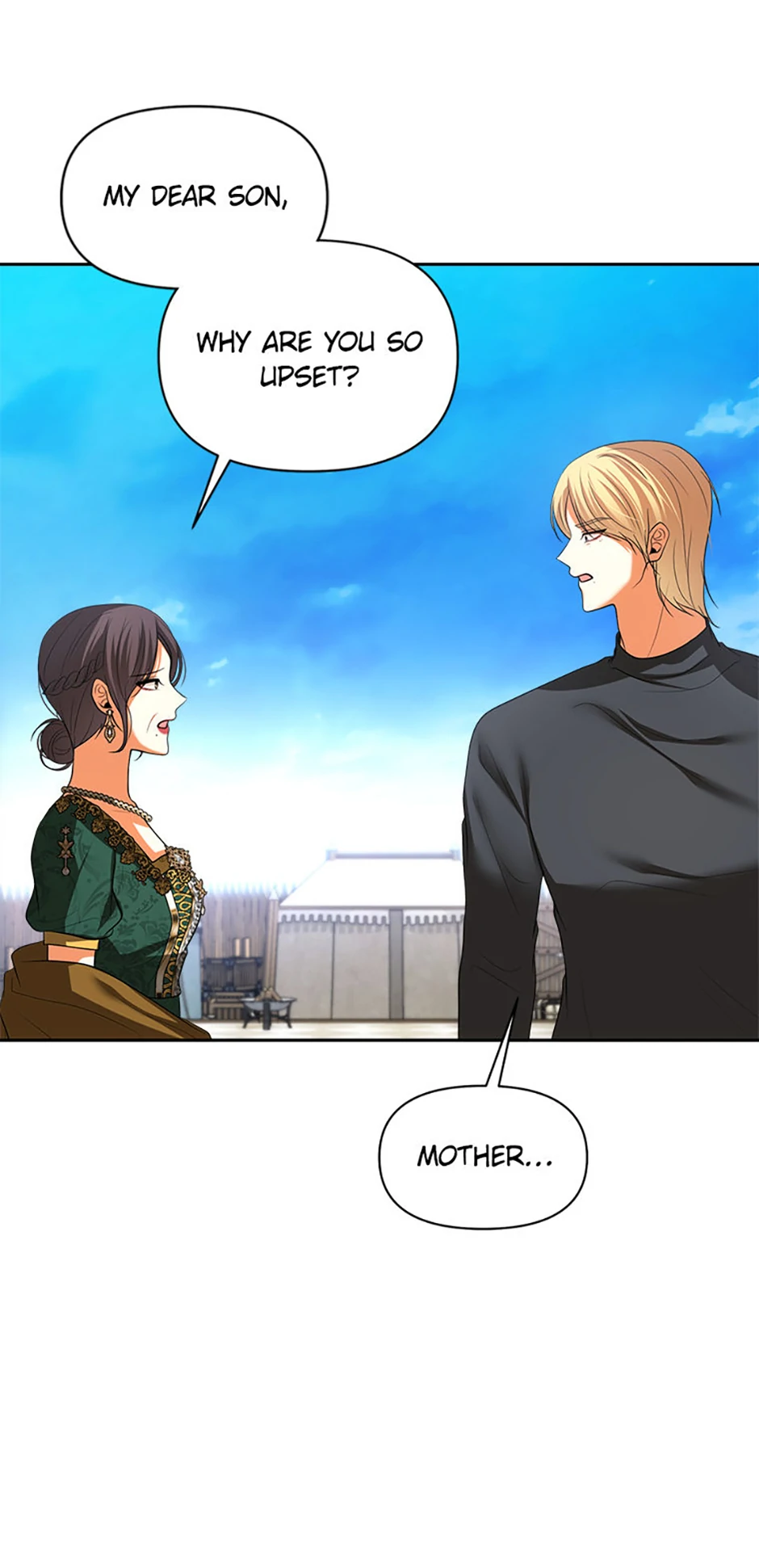 Divorce is the Condition Chapter 50 page 39 - 
