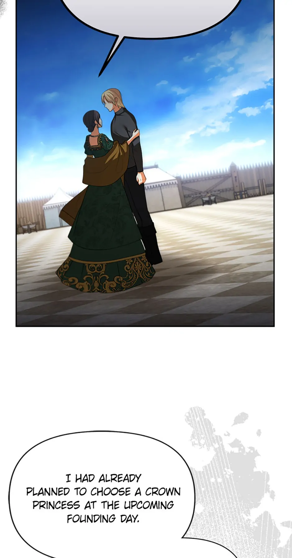 Divorce is the Condition Chapter 50 page 46 - 