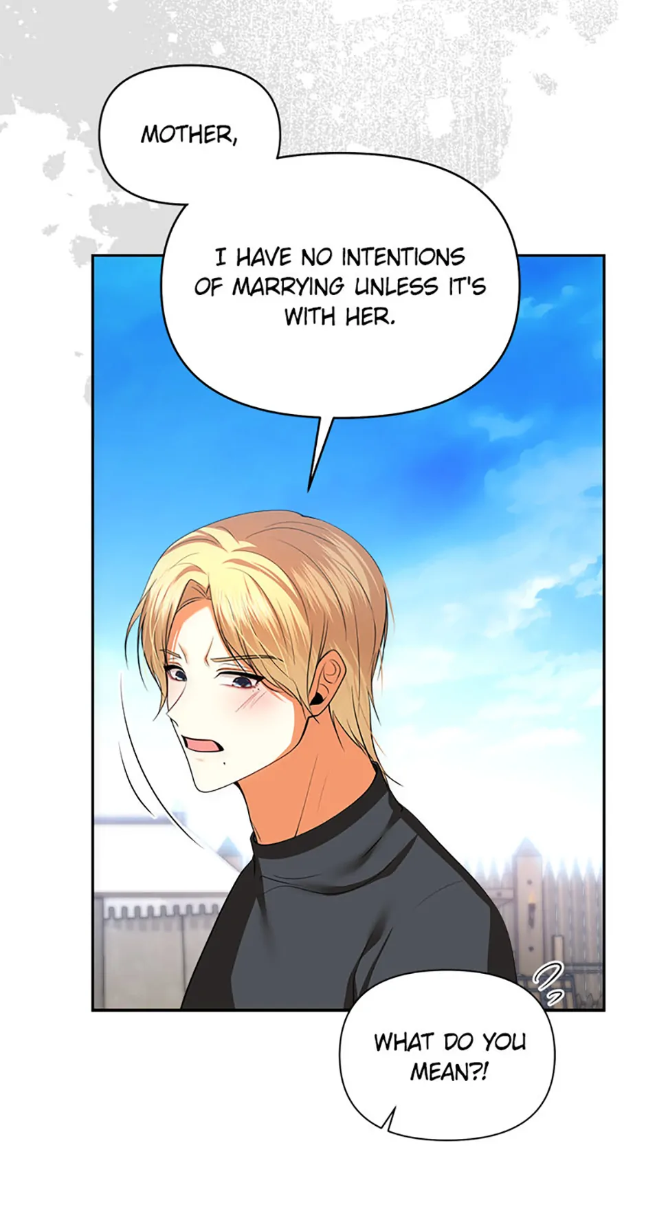 Divorce is the Condition Chapter 50 page 48 - 