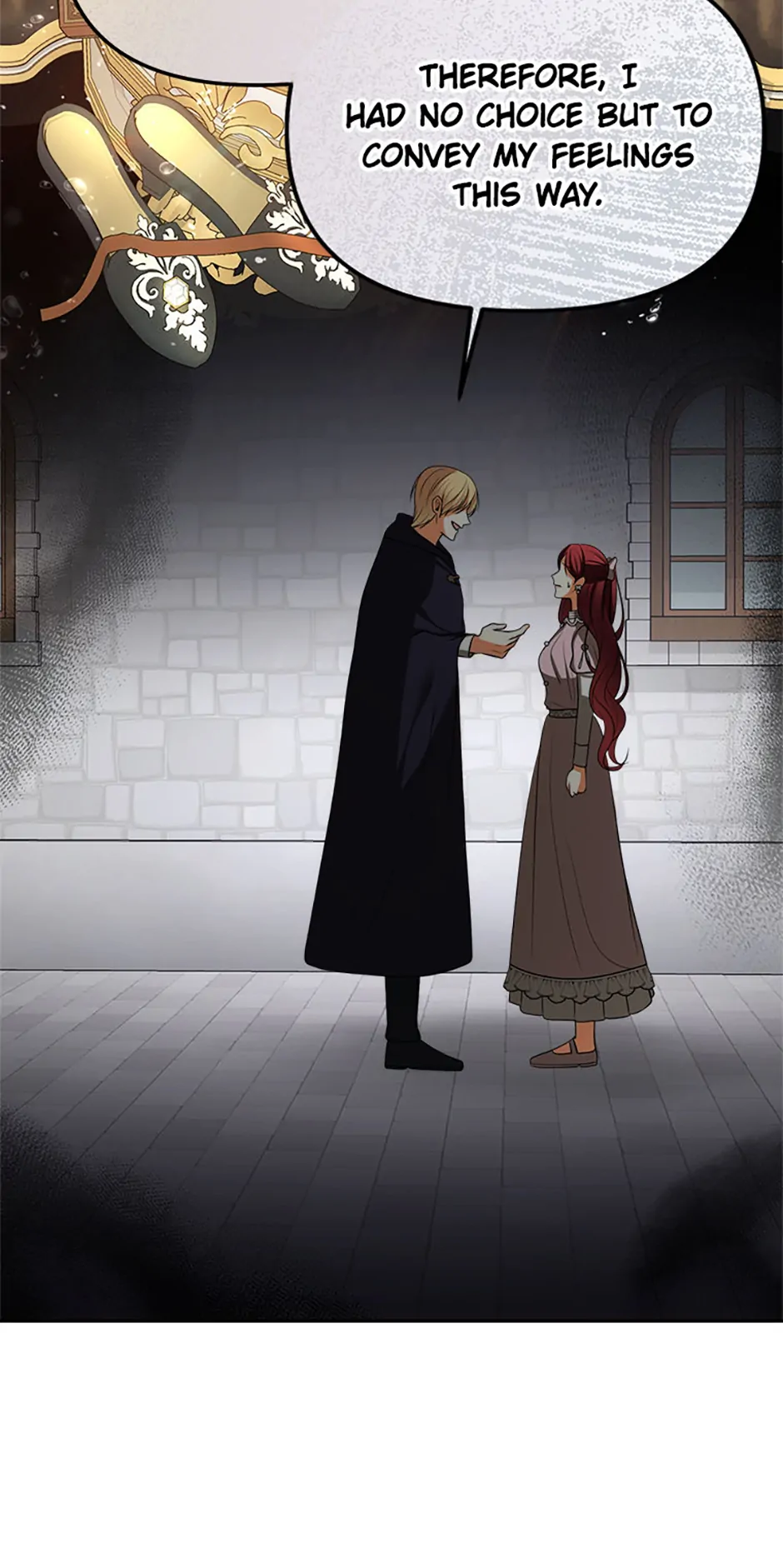 Divorce is the Condition Chapter 51 page 14 - 