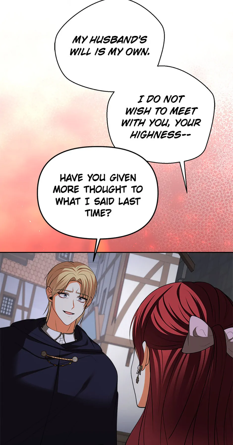 Divorce is the Condition Chapter 51 page 16 - 