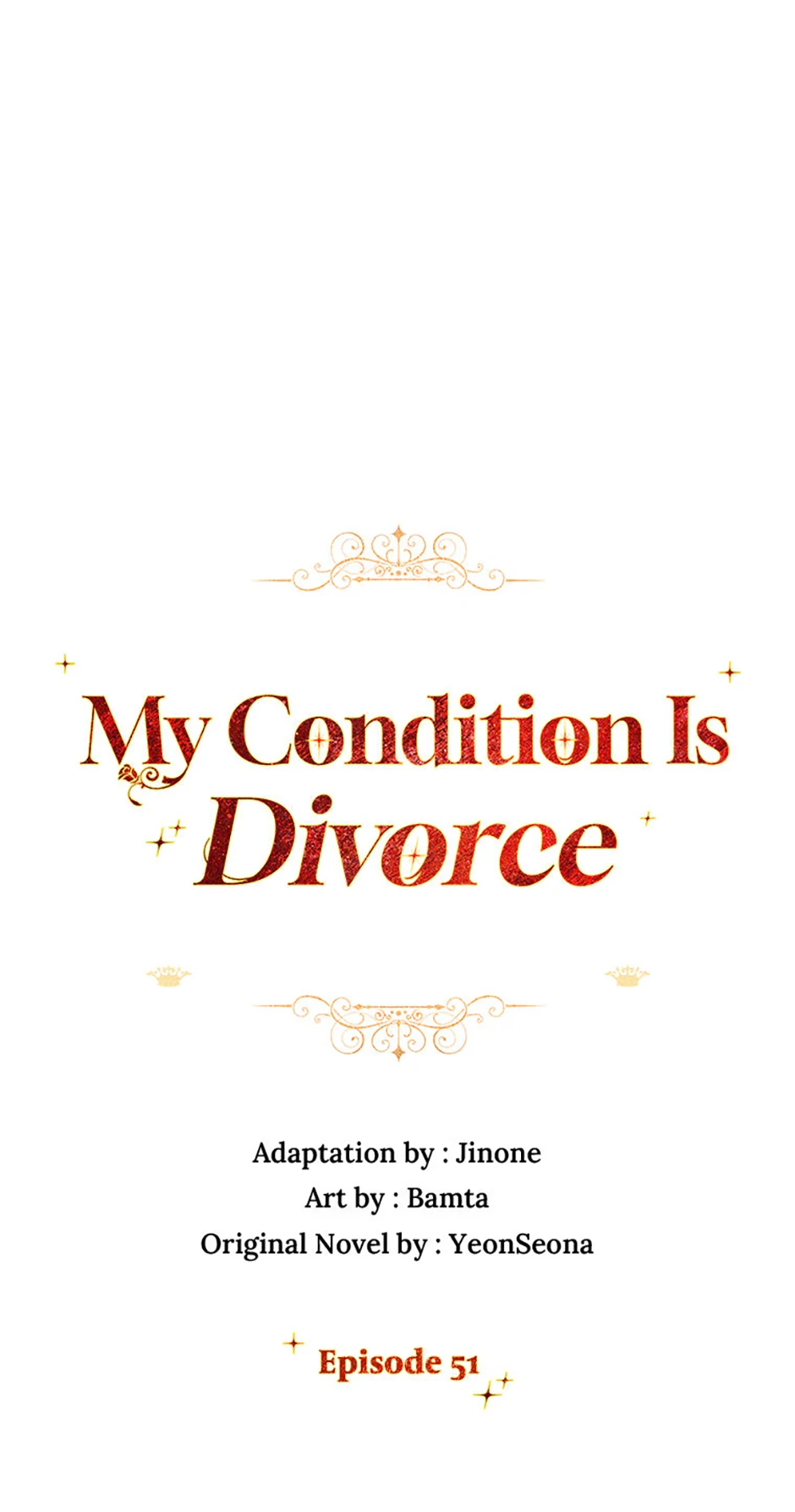 Divorce is the Condition Chapter 51 page 35 - 