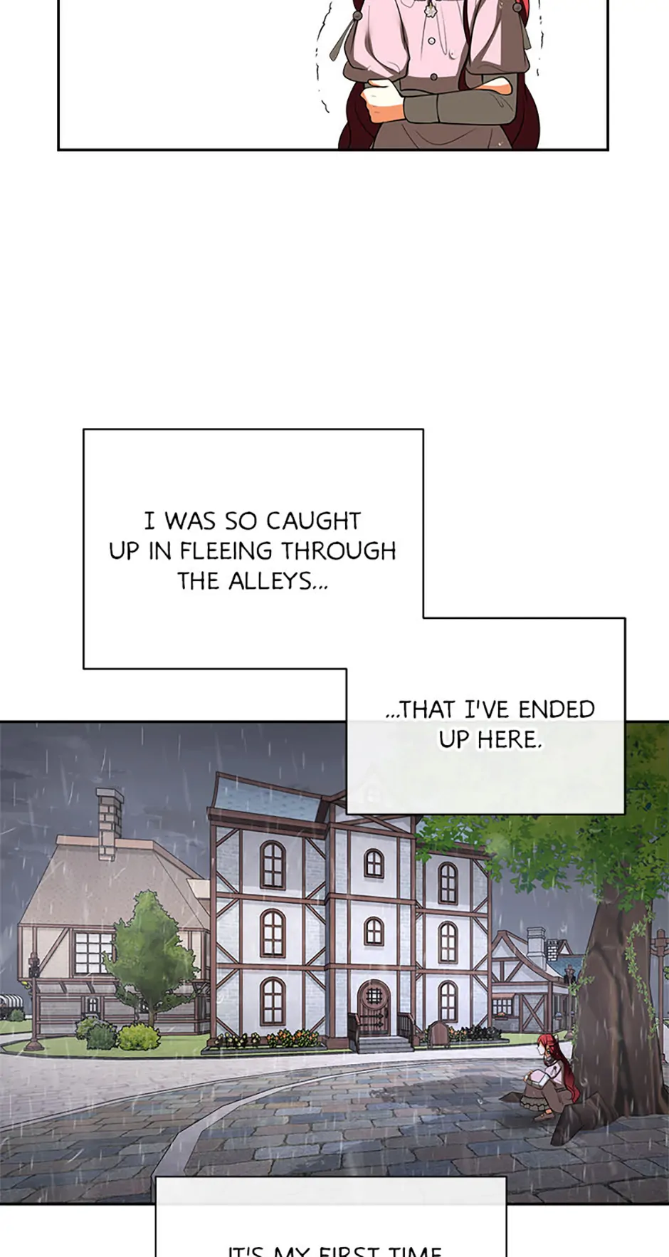 Divorce is the Condition Chapter 51 page 40 - 