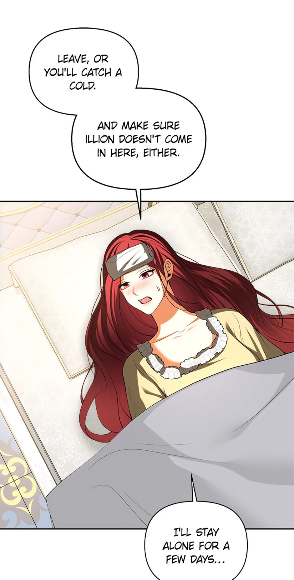 Divorce is the Condition Chapter 51 page 71 - 