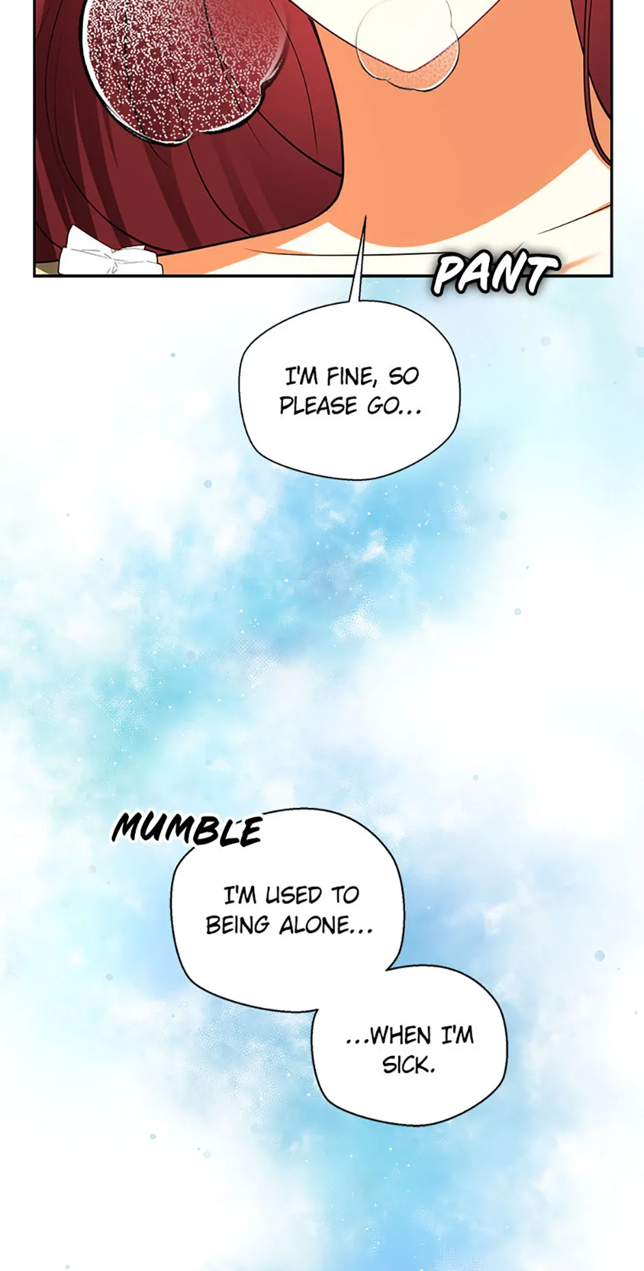 Divorce is the Condition Chapter 51 page 73 - 