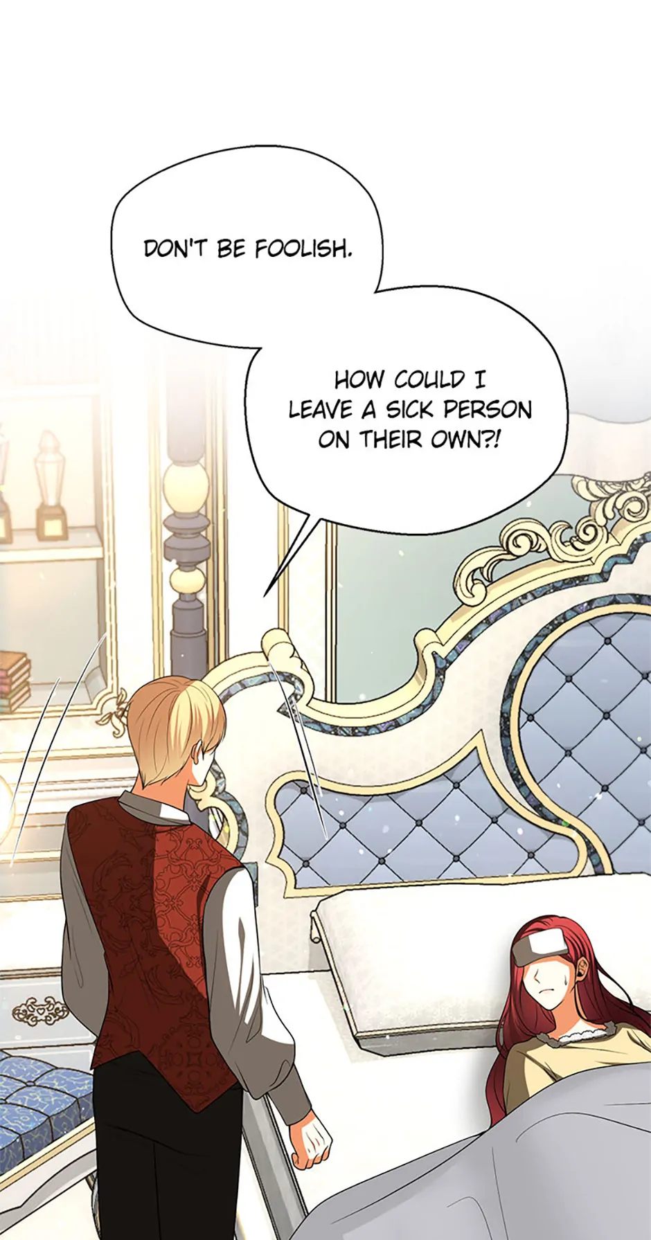 Divorce is the Condition Chapter 52 page 1 - 