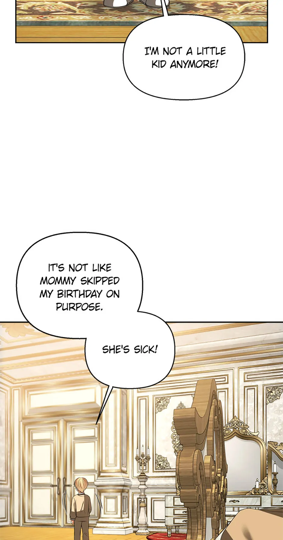 Divorce is the Condition Chapter 52 page 38 - 