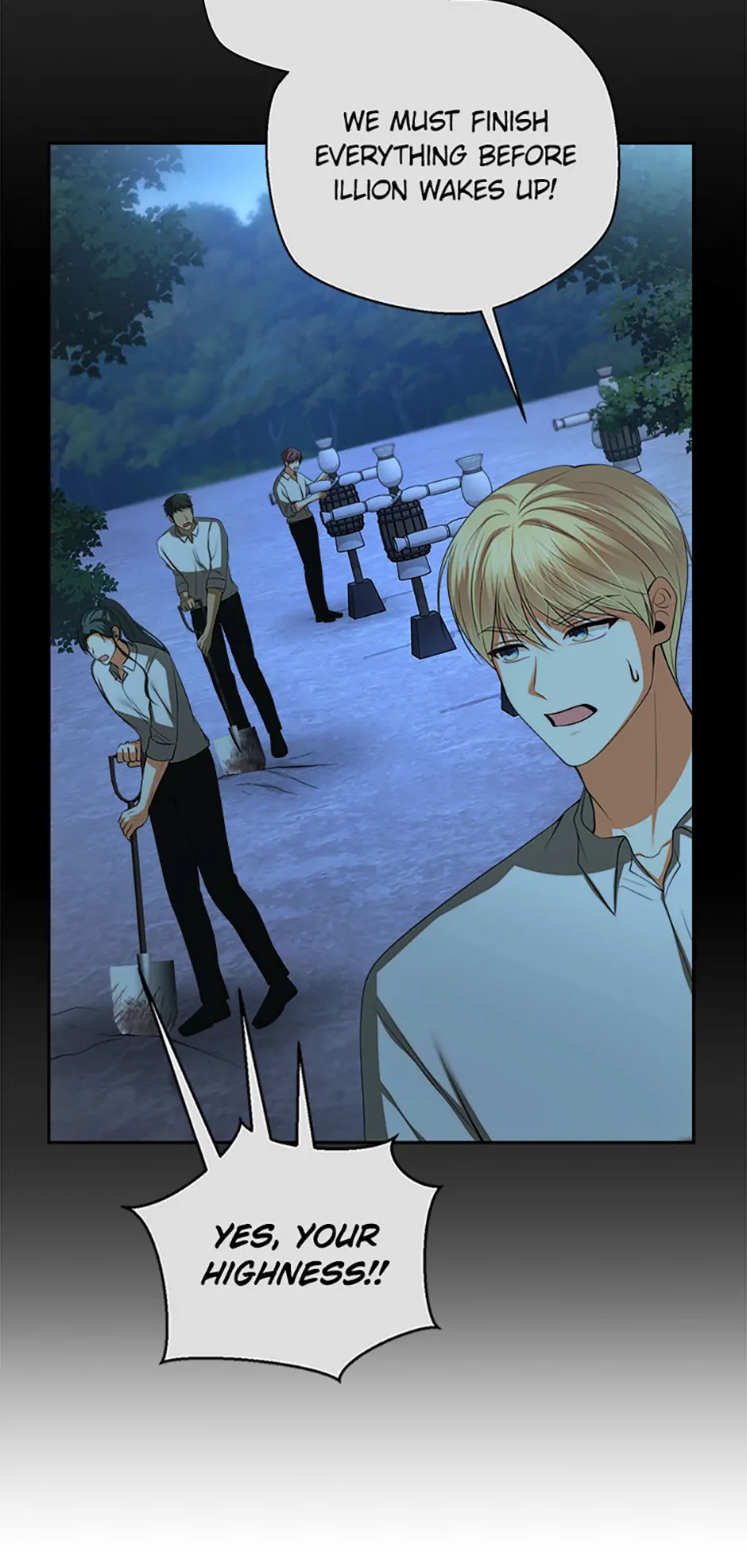 Divorce is the Condition Chapter 52 page 53 - 