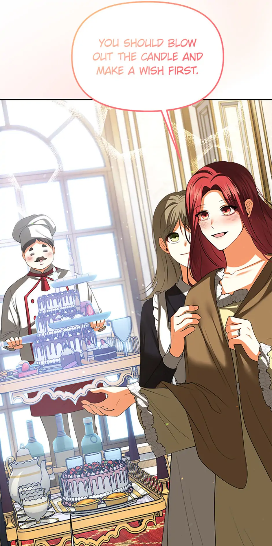 Divorce is the Condition Chapter 52 page 55 - 
