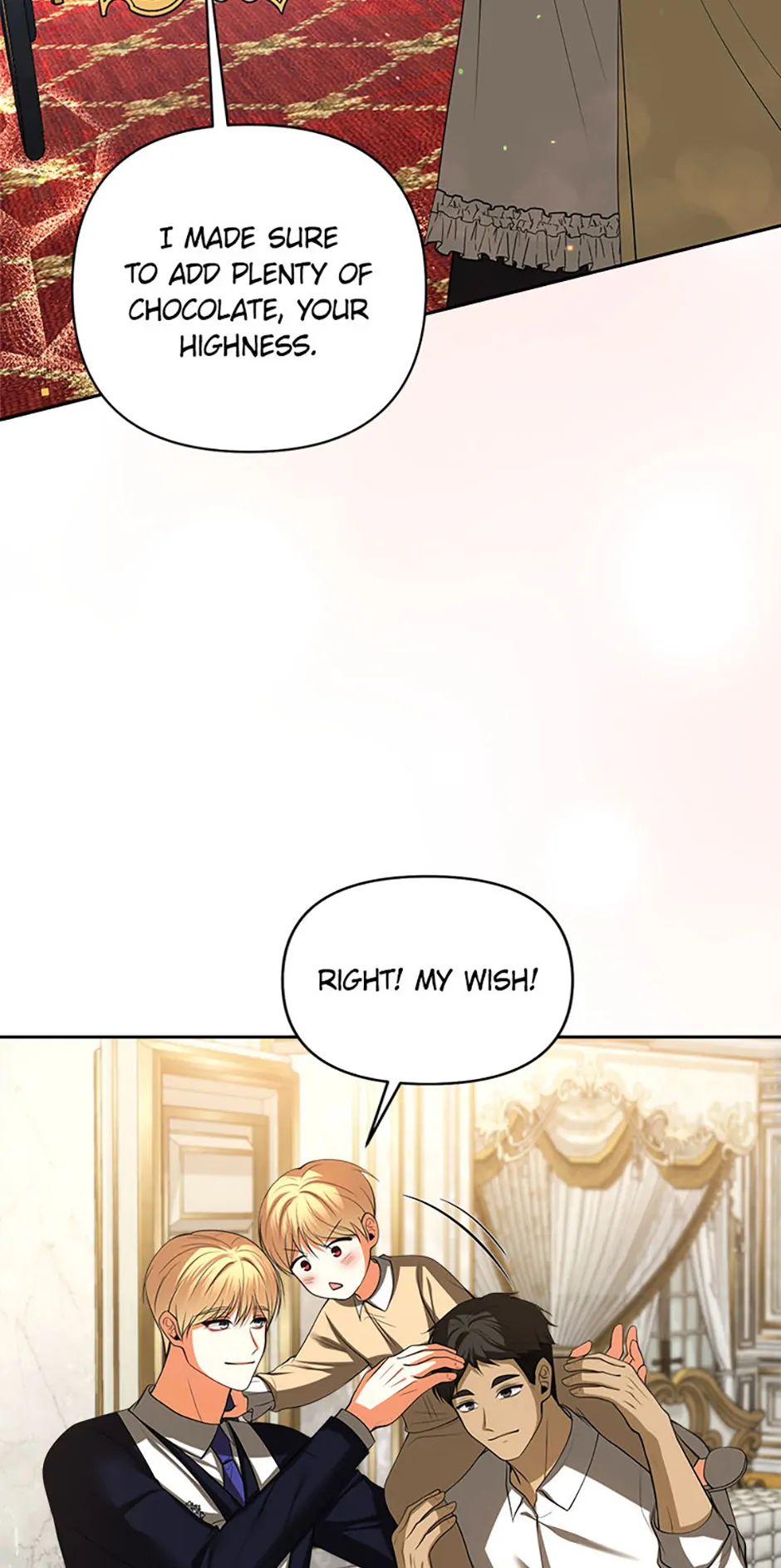 Divorce is the Condition Chapter 52 page 56 - 