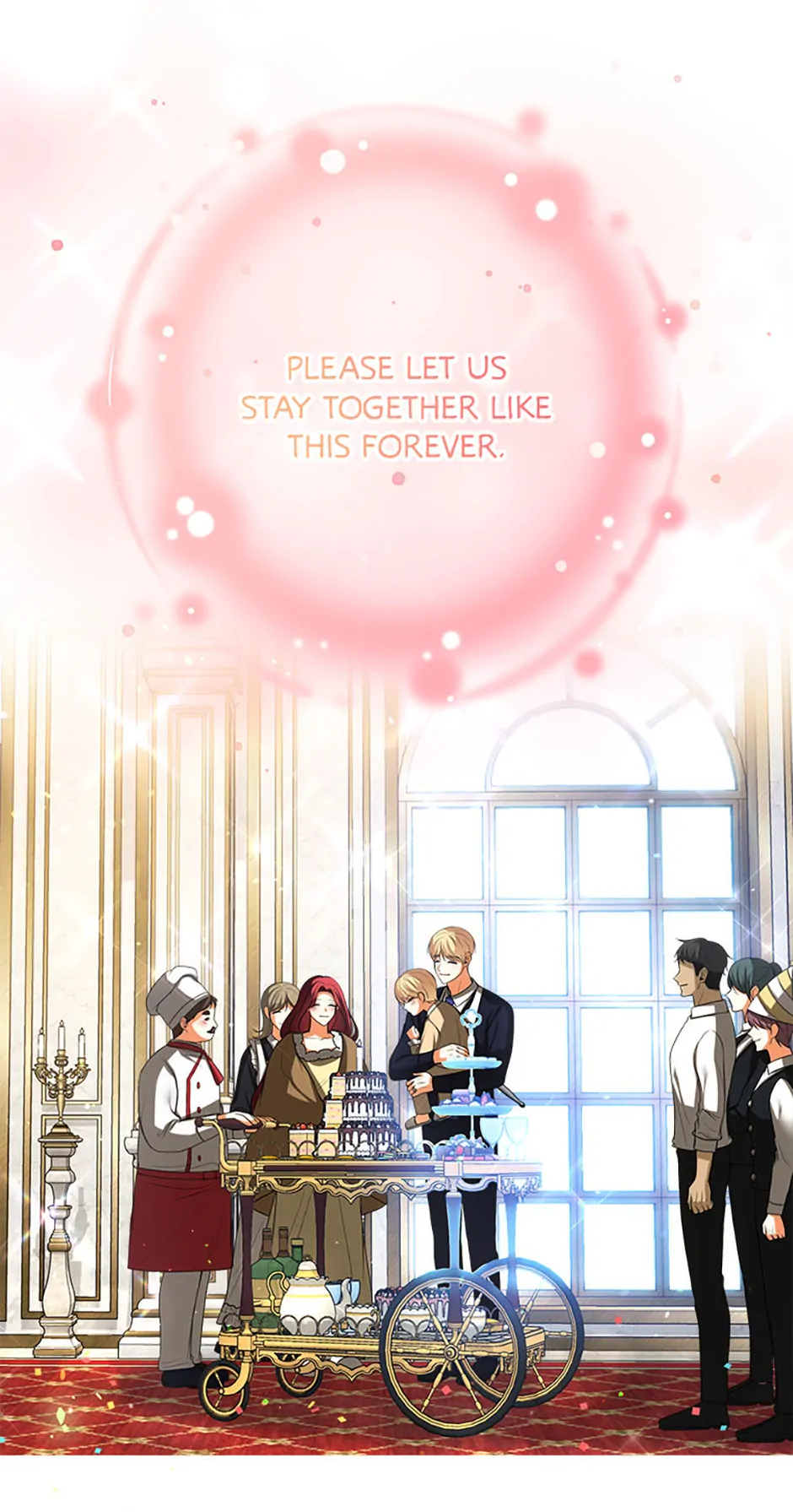 Divorce is the Condition Chapter 52 page 60 - 