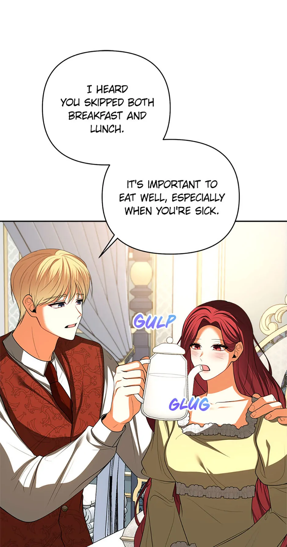 Divorce is the Condition Chapter 52 page 8 - 