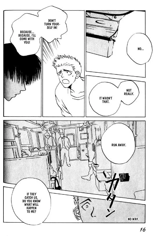 Dizzy Chapter 1 page 14 - 