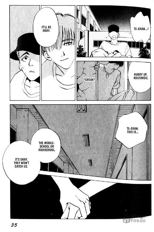 Dizzy Chapter 1 page 33 - 