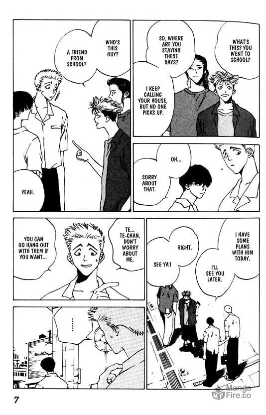 Dizzy Chapter 1 page 5 - 