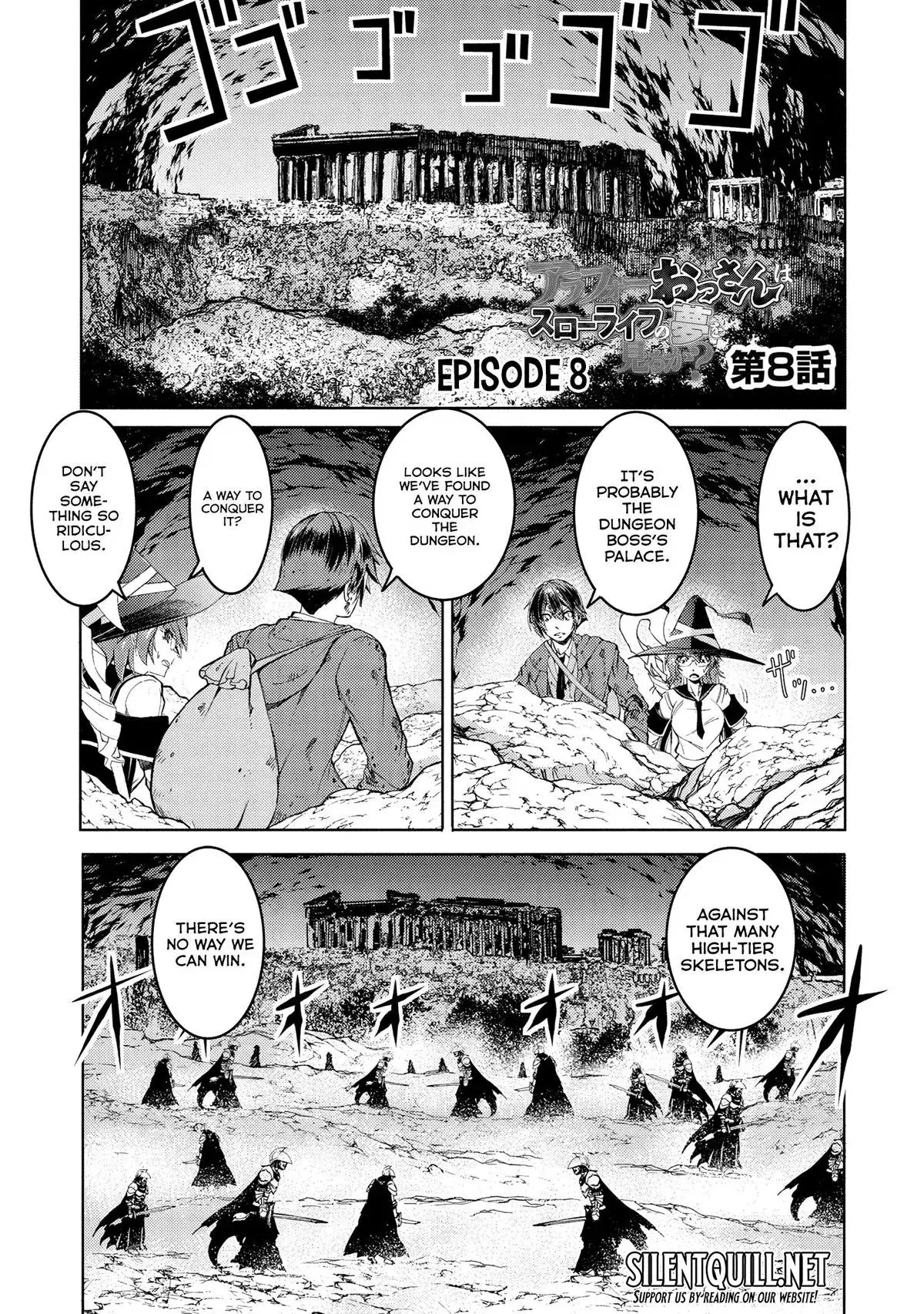 Do Around Forty Ossan Dream of Slow Life? Chapter 8 page 2 - 