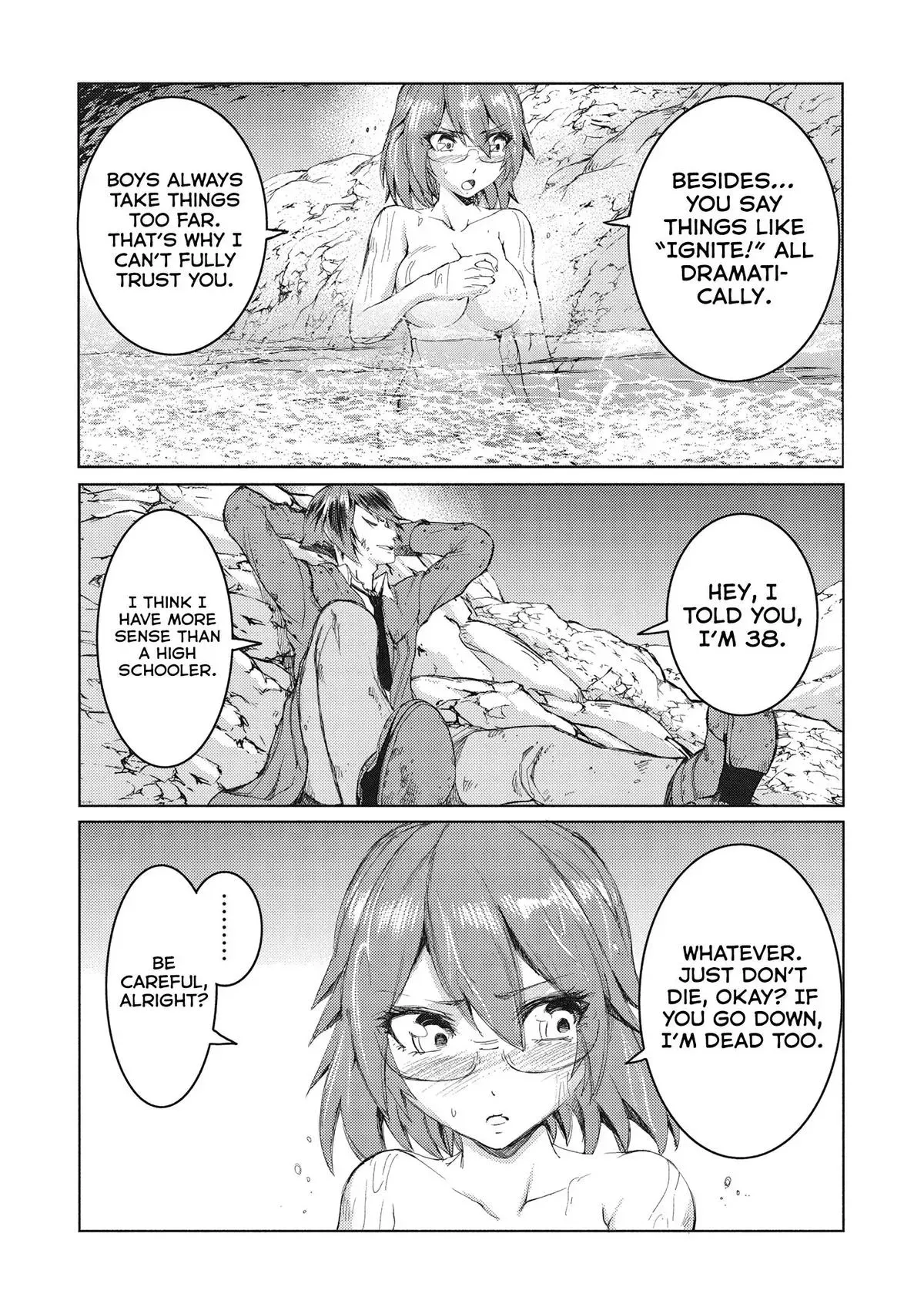 Do Around Forty Ossan Dream of Slow Life? Chapter 8 page 11 - 