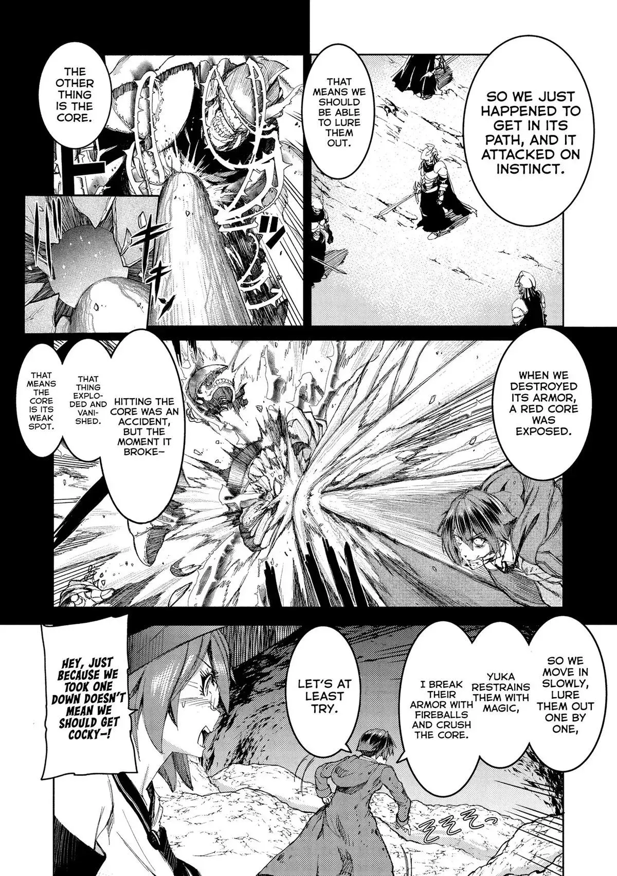 Do Around Forty Ossan Dream of Slow Life? Chapter 8 page 5 - 