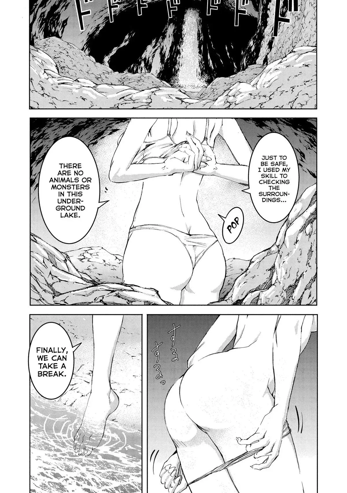 Do Around Forty Ossan Dream of Slow Life? Chapter 8 page 8 - 