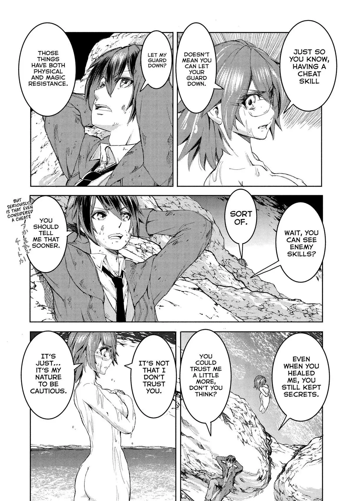 Do Around Forty Ossan Dream of Slow Life? Chapter 8 page 10 - 