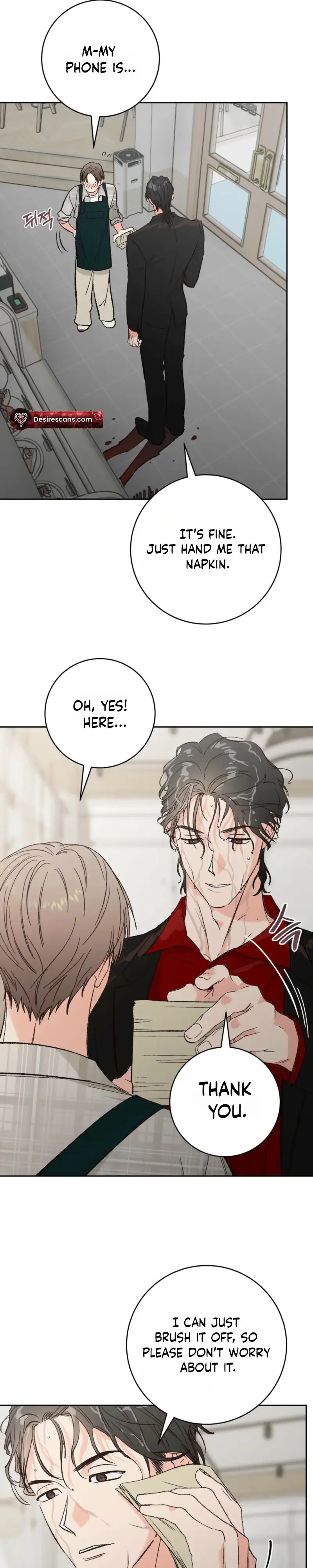 Do Ghosts Dream Too Chapter 1 page 12 - 