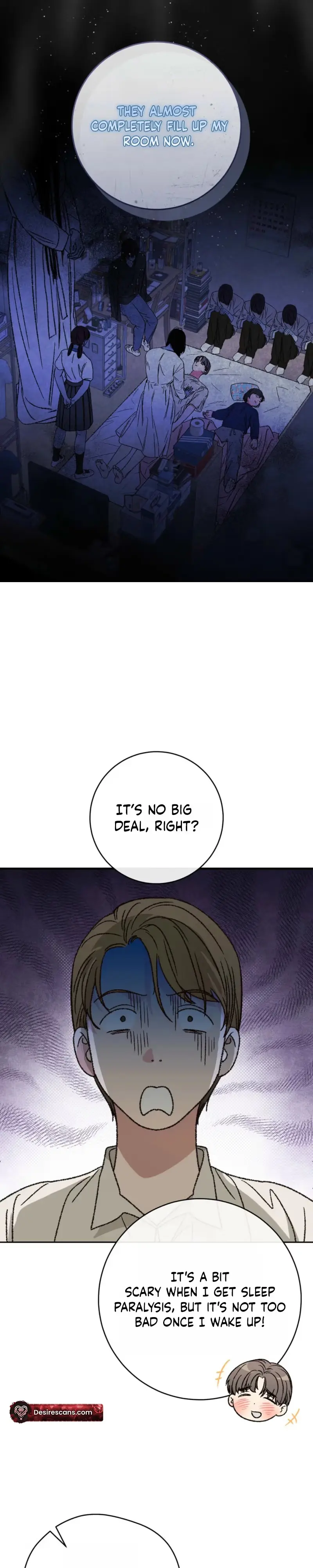 Do Ghosts Dream Too Chapter 1 page 21 - 