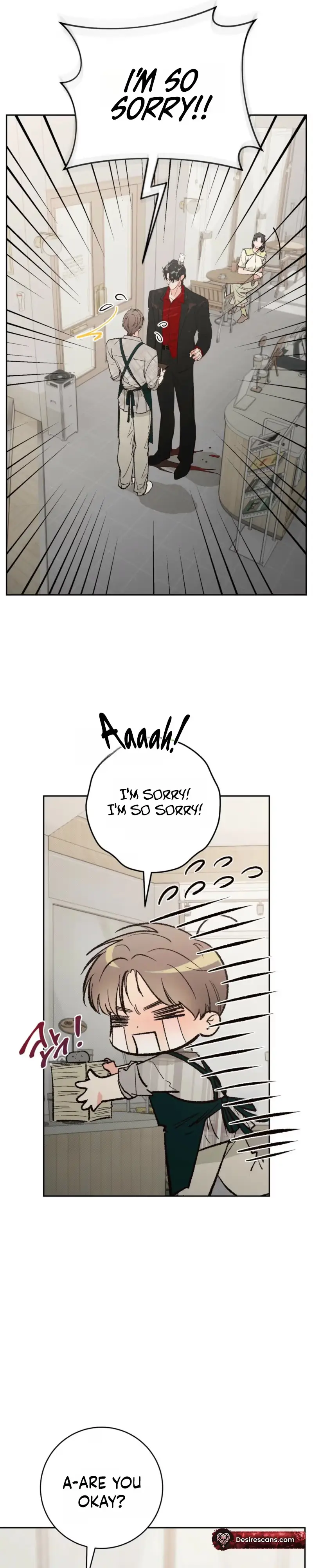 Do Ghosts Dream Too Chapter 1 page 8 - 