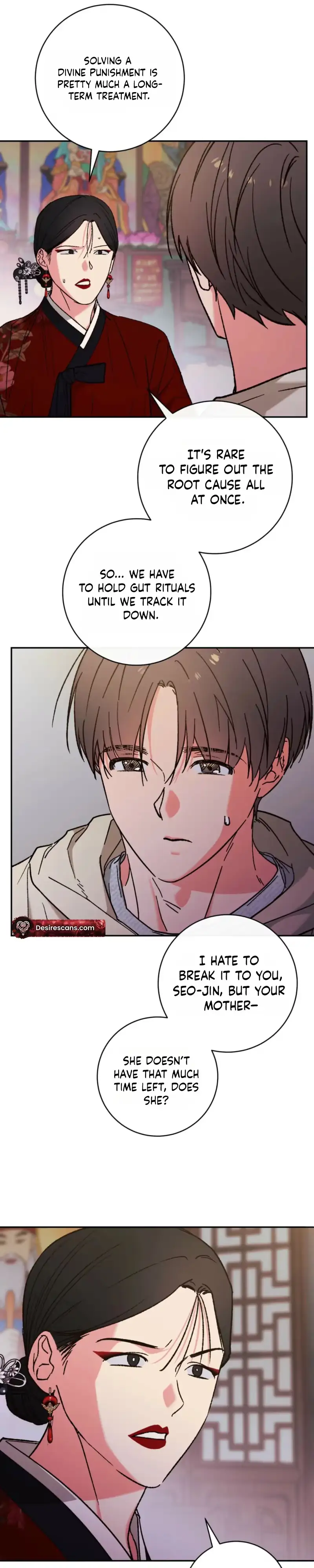 Do Ghosts Dream Too Chapter 10 page 29 - 