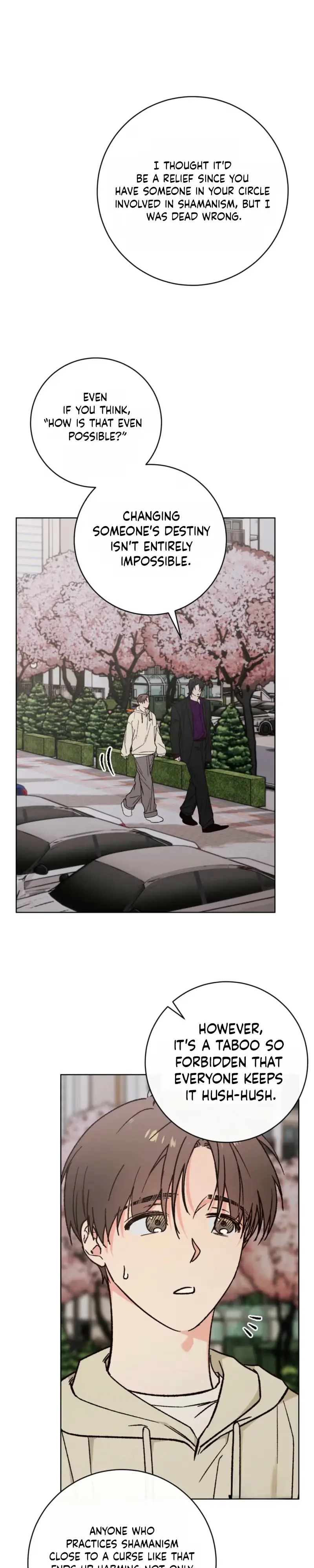 Do Ghosts Dream Too Chapter 11 page 13 - 