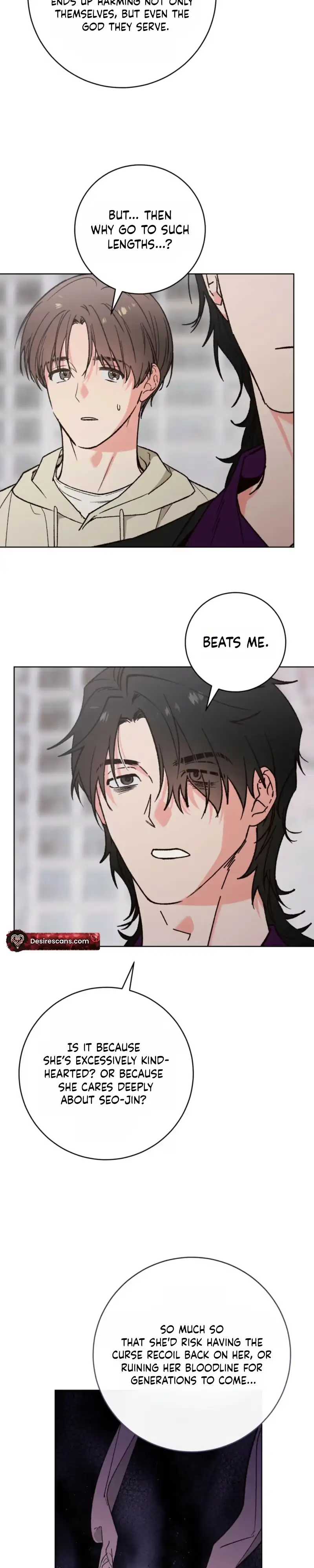 Do Ghosts Dream Too Chapter 11 page 14 - 