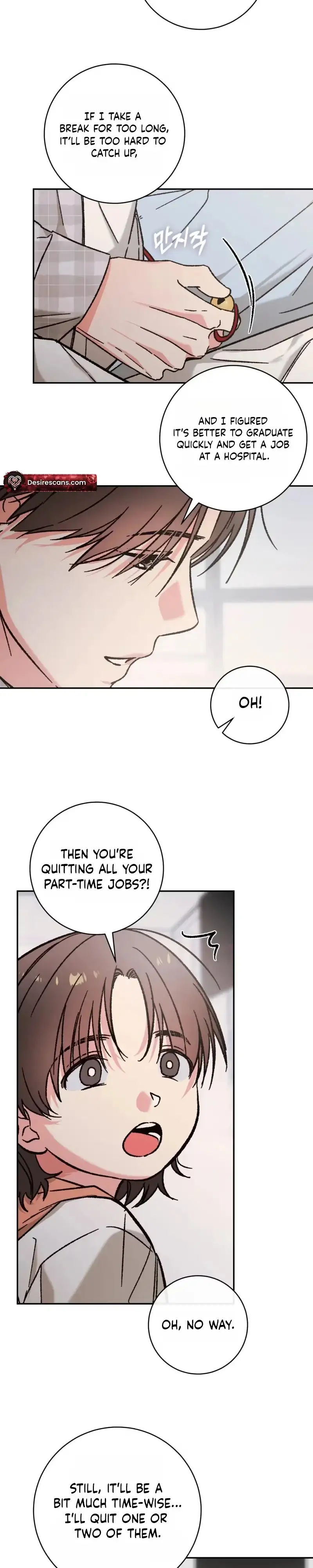 Do Ghosts Dream Too Chapter 12 page 22 - 