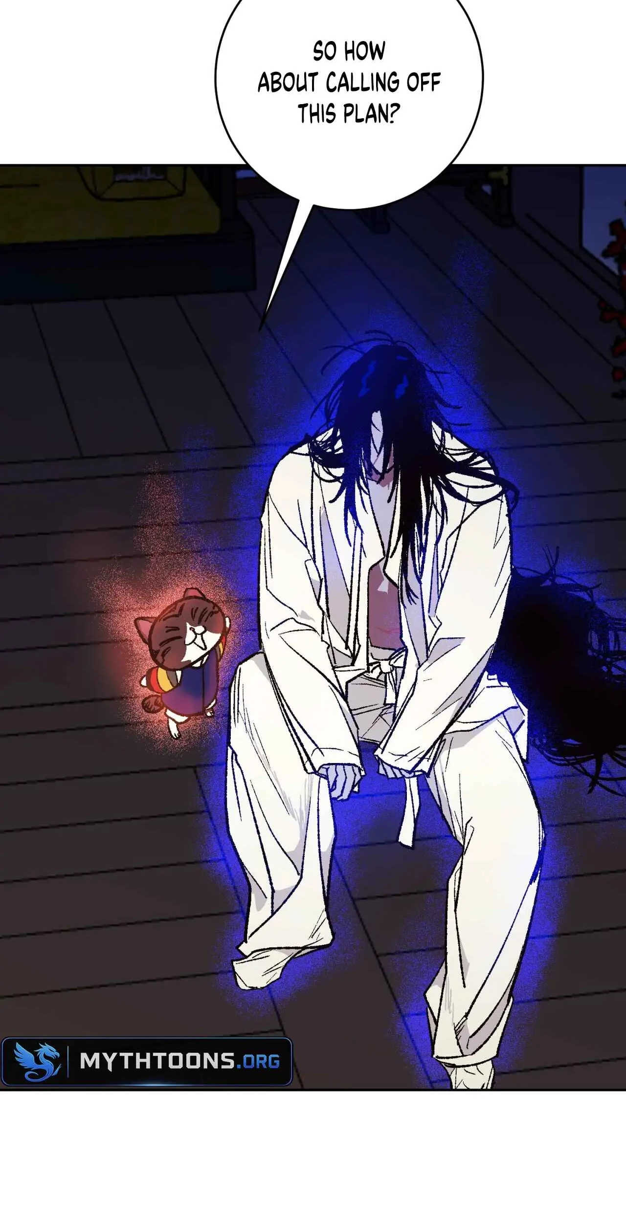 Do Ghosts Dream Too Chapter 3.99 page 12 - 