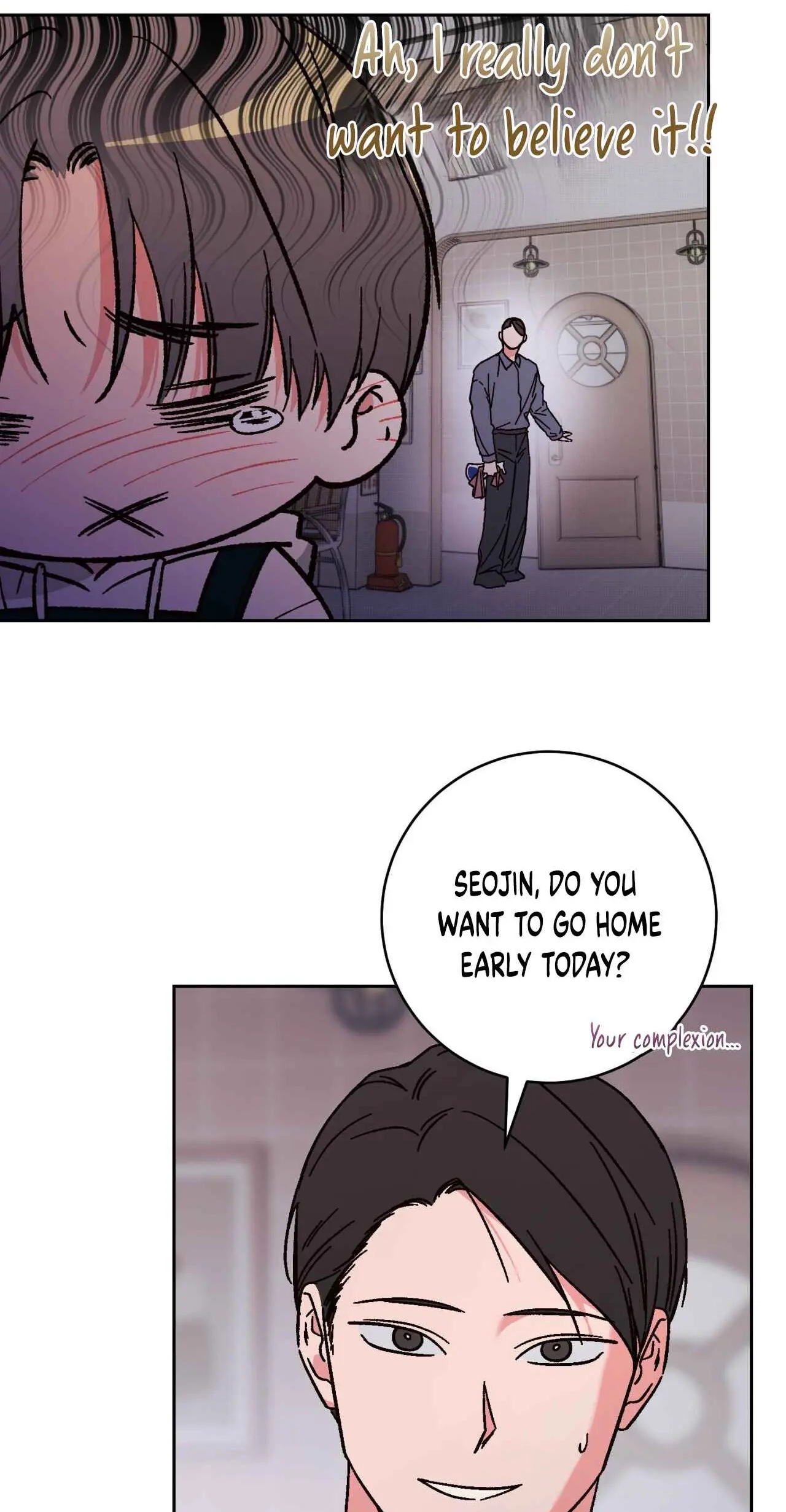 Do Ghosts Dream Too Chapter 3.99 page 33 - 