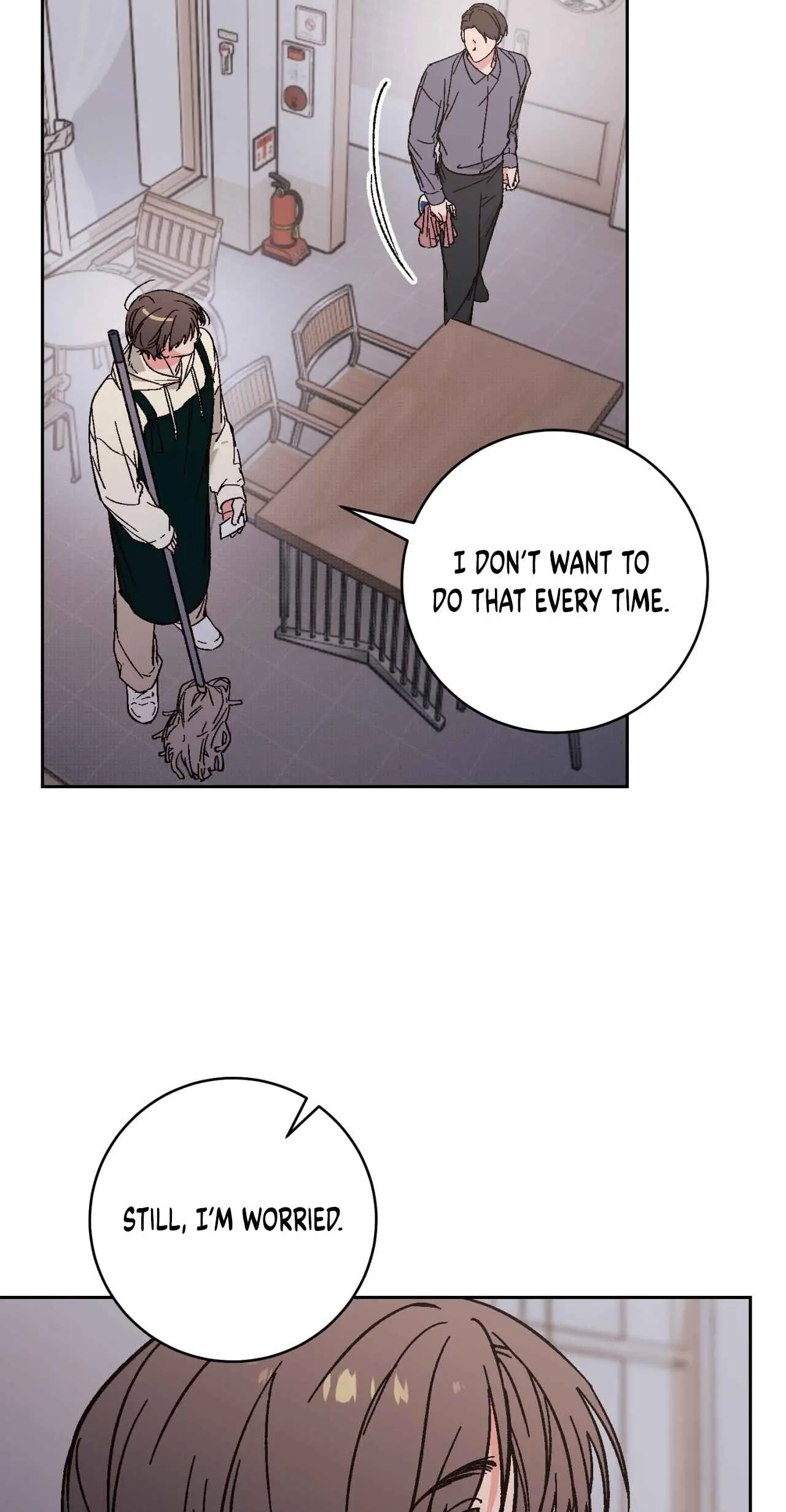 Do Ghosts Dream Too Chapter 3.99 page 35 - 
