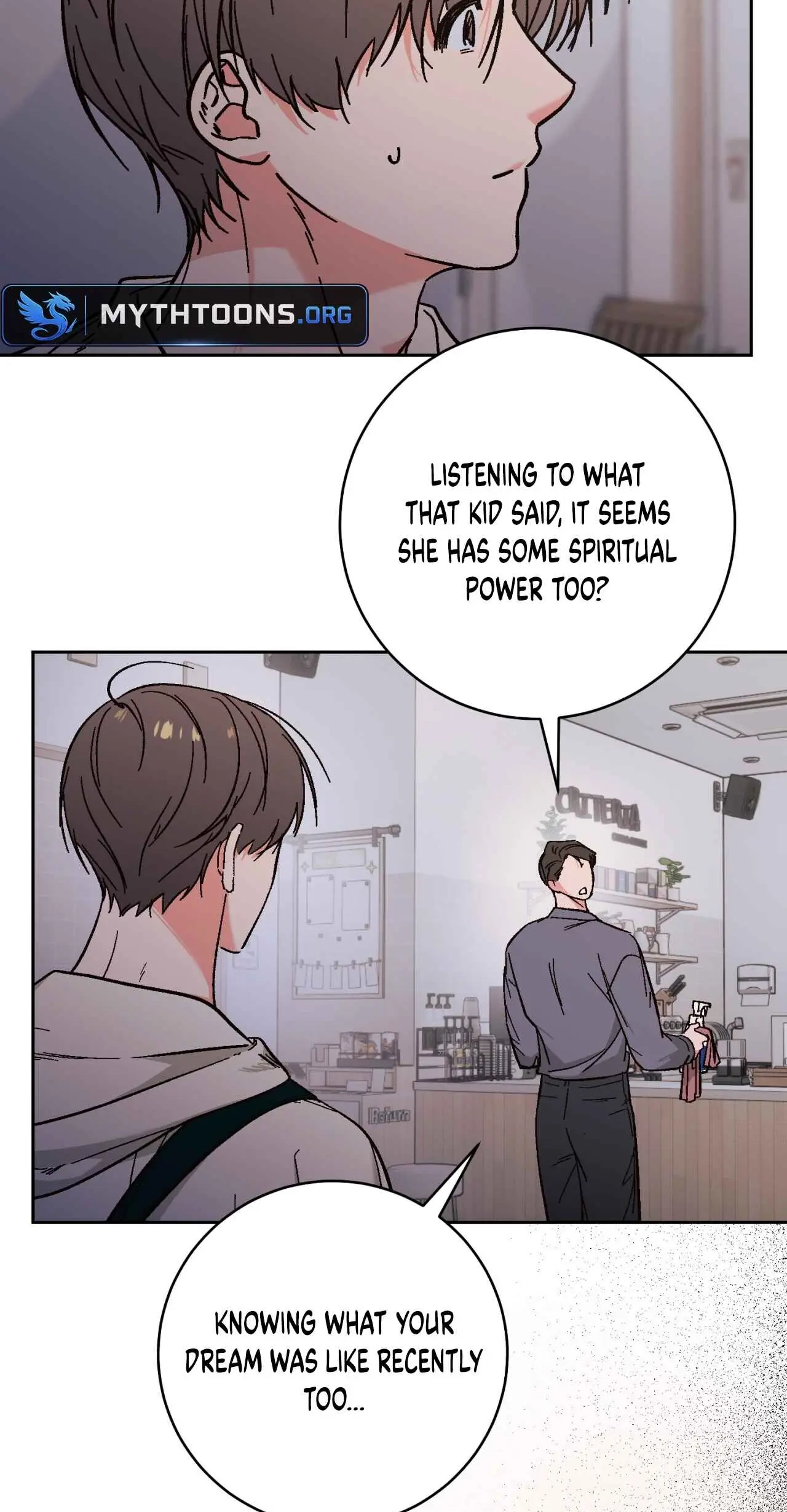 Do Ghosts Dream Too Chapter 3.99 page 36 - 