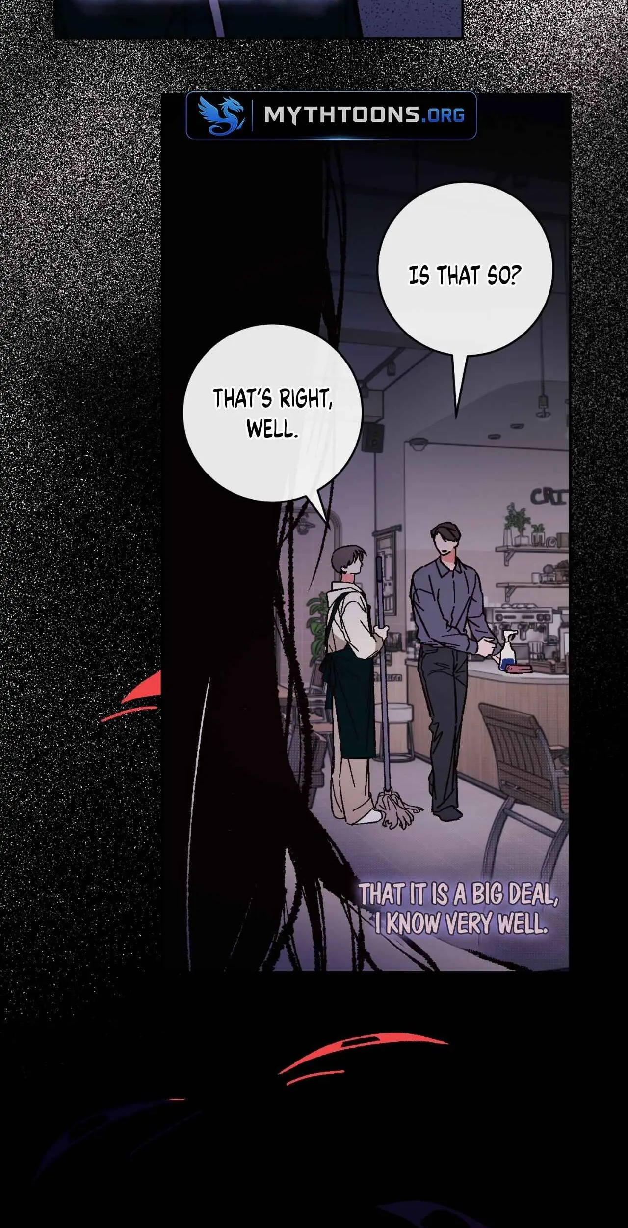 Do Ghosts Dream Too Chapter 3.99 page 38 - 