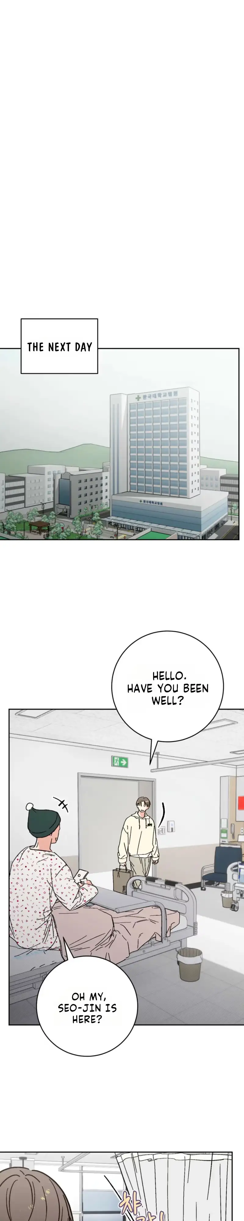 Do Ghosts Dream Too Chapter 3 page 15 - 