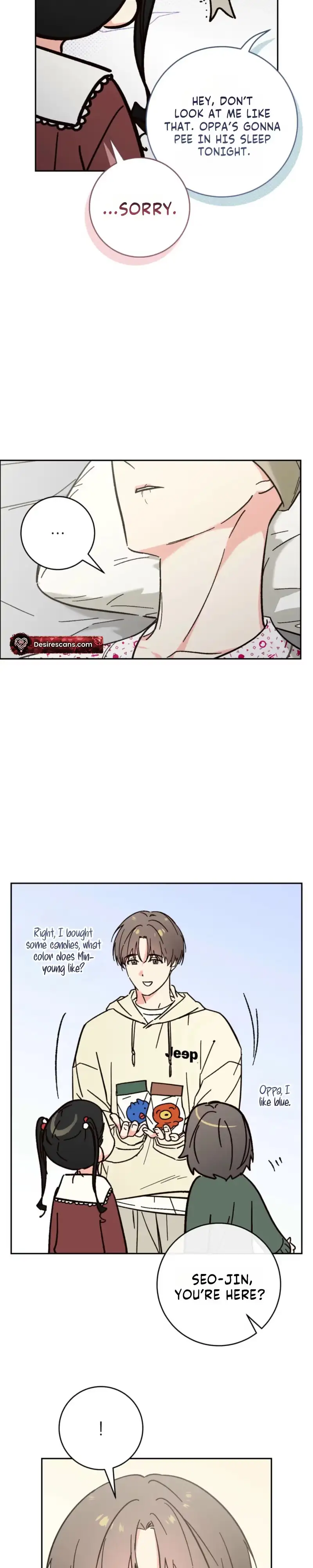 Do Ghosts Dream Too Chapter 3 page 19 - 