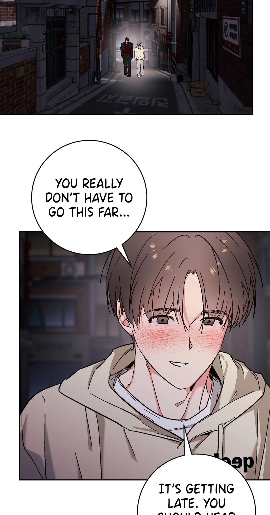 Do Ghosts Dream Too Chapter 4.99 page 58 - 